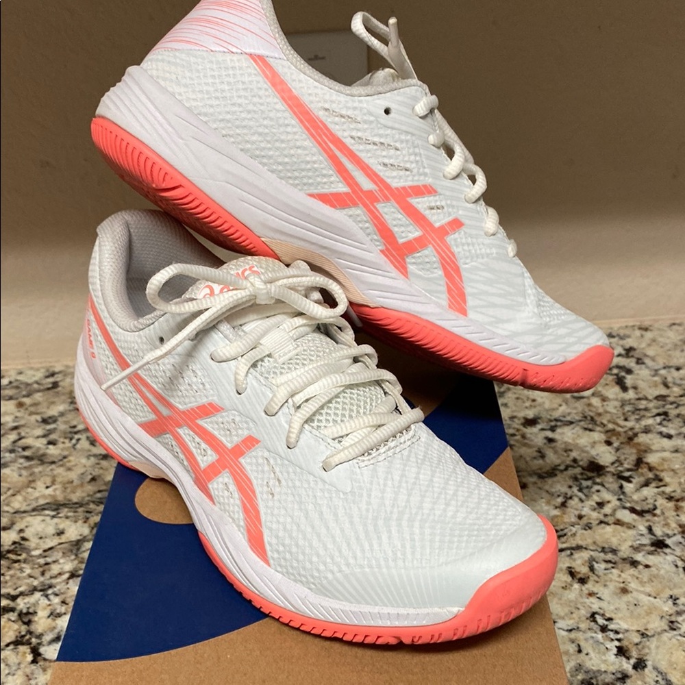 ASICS Women's Pickleball Tennis Court Athletic Shoes